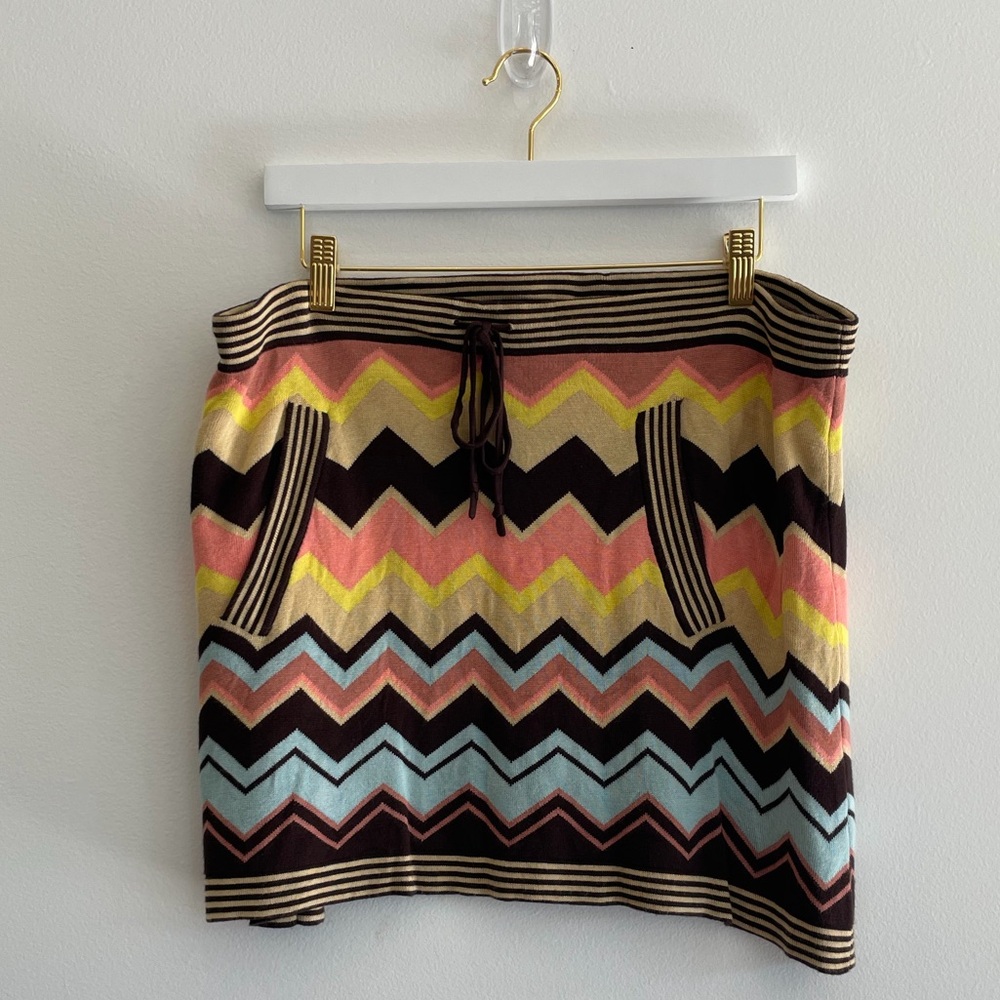 Missoni for Target Zigzag Knit Mini Skirt